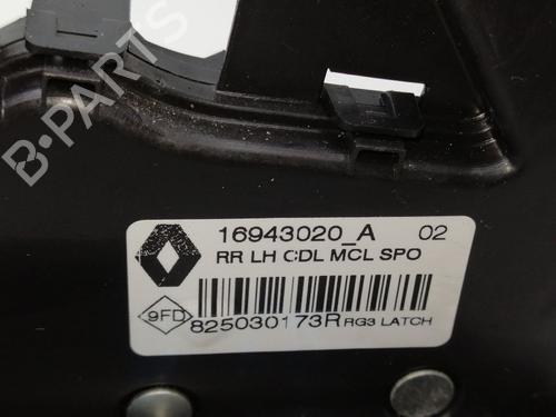 Rear left lock RENAULT MEGANE IV Hatchback (B9A/M/N_) 1.2 TCe 130 (B9MR) | BP23404884C100 