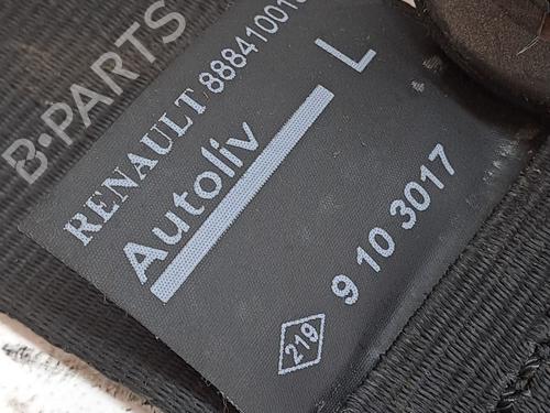 Rear left seatbelt RENAULT MEGANE III Hatchback (BZ0/1_, B3_) 1.5 dCi | BP25998565I29 
