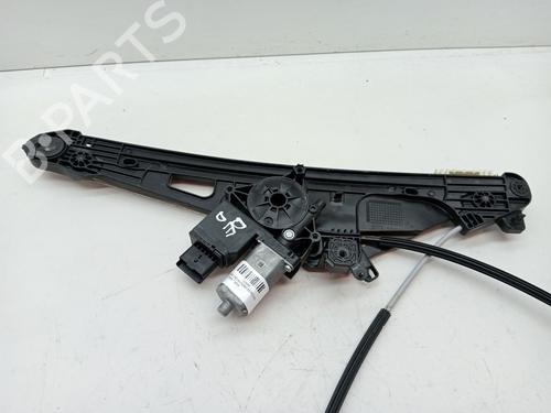 Front right window mechanism PEUGEOT 3008 II SUV (MC_, MR_, MJ_, M4_) 1.6 BlueHDi 120 | BP23355713C23 