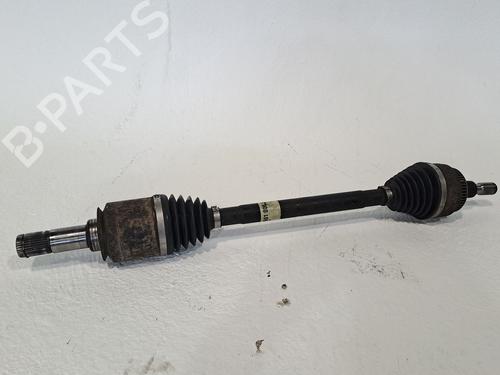 Left rear driveshaft MERCEDES-BENZ M-CLASS (W163) ML 270 CDI (163.113) | BP25783567M40 