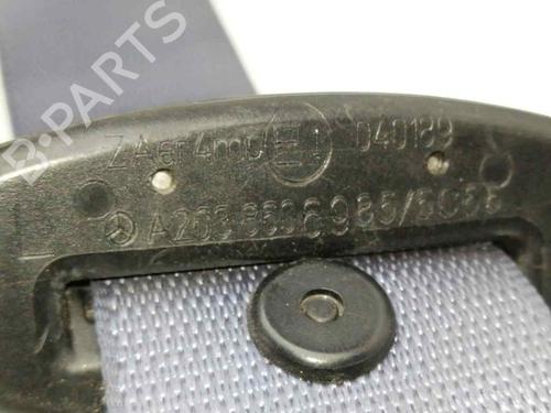 Front left seatbelt MERCEDES-BENZ C-CLASS (W203) C 220 CDI (203.006, 203.008) | BP23649494I26 