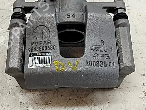 Right front brake caliper OPEL CORSA F (P2JO) 1.2 MHEV | BP29500208M104 
