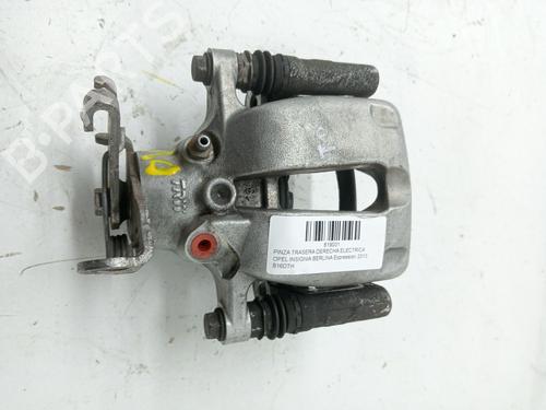 Used Right rear brake caliper OPEL INSIGNIA A (G09) 1.6 CDTi (68) (136 hp) 24402509