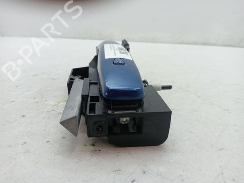 Front right exterior door handle RENAULT KADJAR (HA_, HL_) 1.3 TCe 140 (HLNB, HLN1) | BP23355881C129 