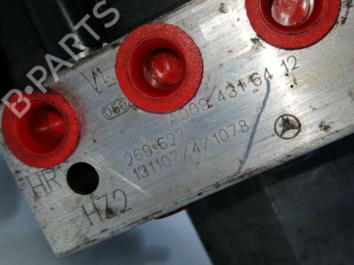 ABS pump MERCEDES-BENZ A-CLASS (W176) A 180 CDI (176.000) | BP23384166M43