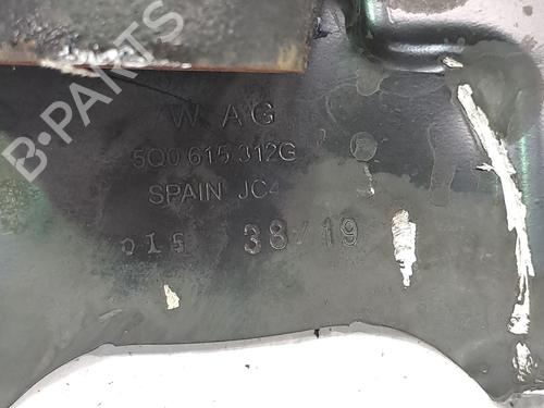Right front steering knuckle VW GOLF VII (5G1, BQ1, BE1, BE2) 1.6 TDI | BP26574942M26 