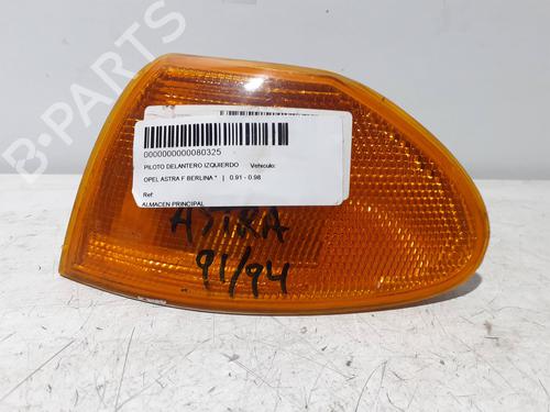 Blinklys foran venstre OPEL ASTRA F Hatchback (T92) 1.7 D (F08, M08, F68, M68) (57 hp) 25460346
