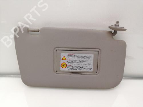 Right sun visor NISSAN X-TRAIL II (T31) 2.0 dCi 4x4 | BP23419803I2 
