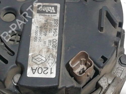 Alternator RENAULT MEGANE I (BA0/1_) 1.9 dTi (BA1U) | BP25455467M7 