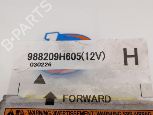 ECU airbags NISSAN X-TRAIL I (T30) 2.2 Di 4x4 | BP23649680M53 