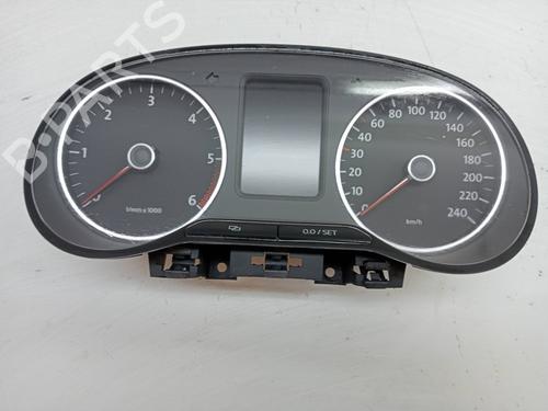Used Instrument cluster VW POLO V (6R1, 6C1) 1.6 TDI (75 hp) 23340589