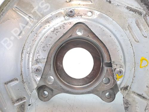 Right front steering knuckle TESLA MODEL 3 (5YJ3) EV Performance AWD | BP23381524M26 