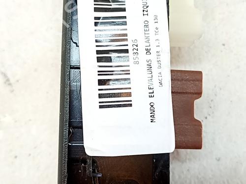 Left front window switch DACIA DUSTER (HM_) 1.0 TCe 100 (HMMT) | BP35967680I27 - Image 3