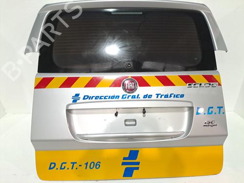 Used Tailgate FIAT SCUDO Van (270_, 272_) 2.0 D Multijet (128 hp) 25613111