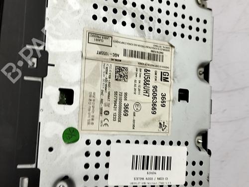 Radio CHEVROLET AVEO Hatchback (T300) 1.3 D | BP32108230E6