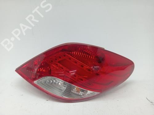 Used Right taillight PEUGEOT 207 (WA_, WC_) 1.4 16V (95 hp) 24659199