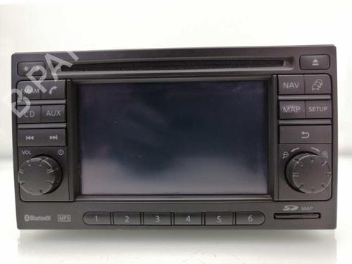 Elektronisk modul NISSAN QASHQAI I (J10, NJ10) 1.5 dCi | BP23458240M83 