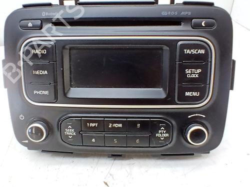 Radio KIA CARENS IV 1.7 CRDi | BP36665784E6 - Image 4