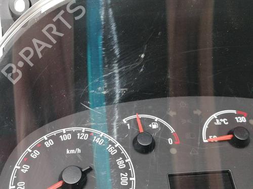 Instrument cluster OPEL COMBO Box Body/MPV (X12) 1.6 CDTI (B05) | BP23937481C47 