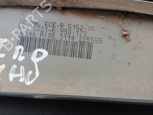 Used Right taillight BMW X3 (E83) 3.0 d (204 hp) 23350438
