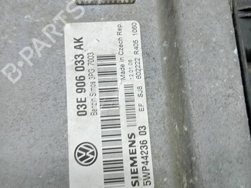 Engine control unit (ECU) VW POLO (9N_, 9A_) 1.2 12V | BP23352565M57 