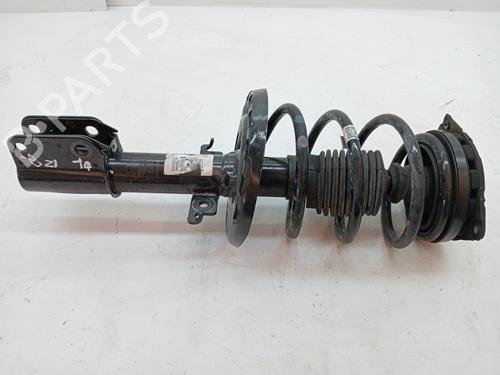 Venstre foran støtdemper RENAULT MEGANE III Hatchback (BZ0/1_, B3_) 1.5 dCi (BZ1G, BZ1W, BZ0R) (95 hp) 23350554