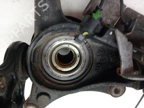 Left front steering knuckle PEUGEOT 407 (6D_) 2.0 HDi 135 (6DRHRH, 6DRHRE, 6DRHRG, 6DRHRJ) | BP23355788M25 
