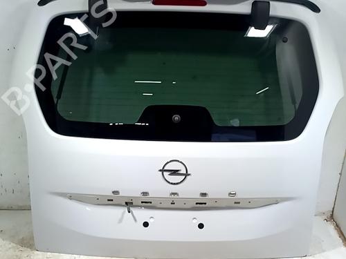 Used Tailgate Tailgate OPEL COMBO Box Body/MPV (K9) 1.5 D (131 hp) 40550505 40550505