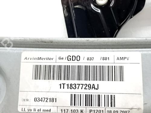 Front left window mechanism VW TOURAN (1T1, 1T2) 2.0 TDI 16V | BP30920280C22