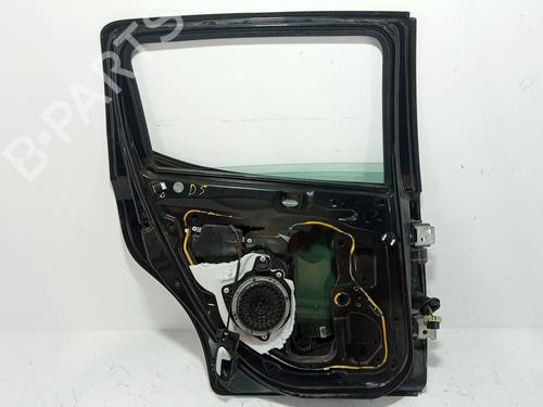 Left rear door PEUGEOT 207 (WA_, WC_) 1.6 HDi | BP29228480C4 