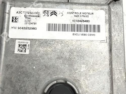 Engine control unit (ECU) OPEL CORSA F (P2JO) CORSA-e (68) | BP39556126M57 - Image 4