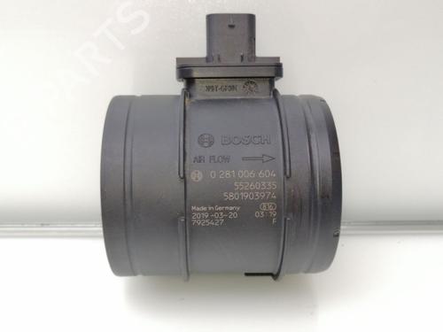Used Mass air flow sensor FIAT DUCATO Platform/Chassis (250_) 150 Multijet 2,3 D (148 hp) 25346781