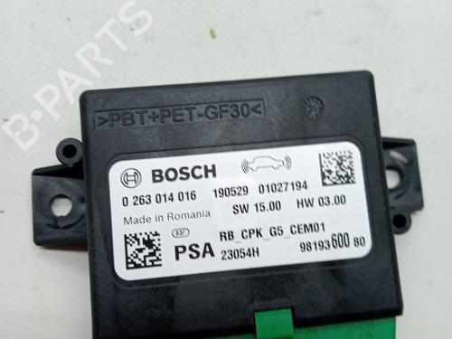 Elektronisk sensor CITROËN C5 AIRCROSS (A_) 1.2 PureTech 130 (ARHNSJ) (131 hp) 23344678