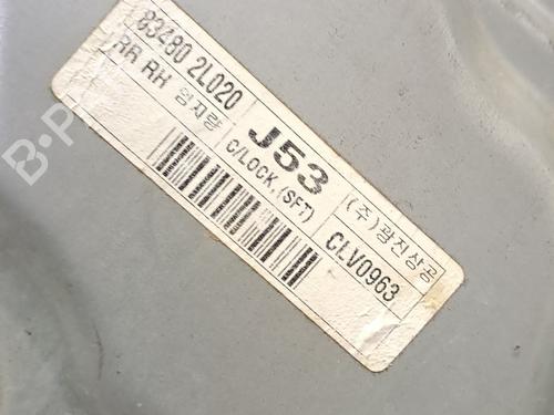 Rear right window mechanism HYUNDAI i30 (FD) 1.6 CRDi | BP25834236C25 