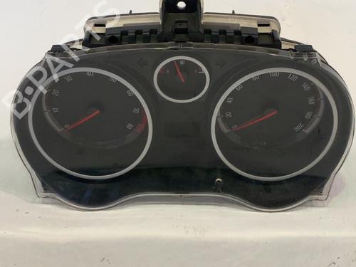 Used Instrument cluster Instrument cluster OPEL CORSA D (S07) 1.4 (L08, L68) (90 hp) 33767142 33767142