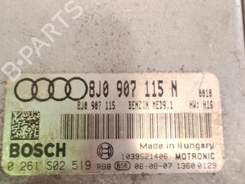 Engine control unit (ECU) AUDI TT (8J3) 2.0 TFSI | BP31966336M57