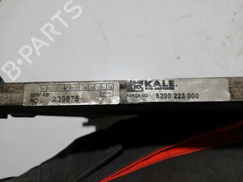 Heater matrix RENAULT MEGANE II Saloon (LM0/1_) 1.5 dCi (LM02, LM13, LM2A) | BP26539438M63 