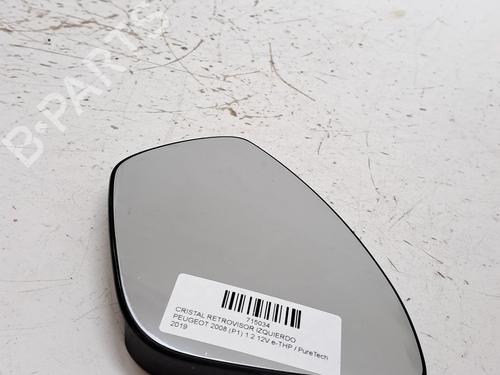 Used Left mirror glass PEUGEOT 2008 II (UD_, US_, UY_, UJ_, UR_, UC_) 1.2 PureTech 100 (USHNK) (101 hp) 27668723