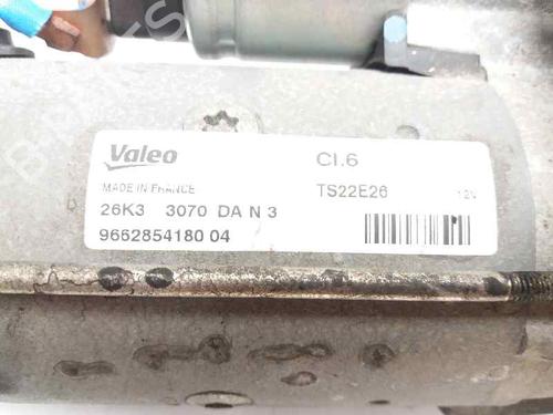 Startmotor PEUGEOT 3008 I MPV (0U_) 1.6 HDi (114 hp) 23385069