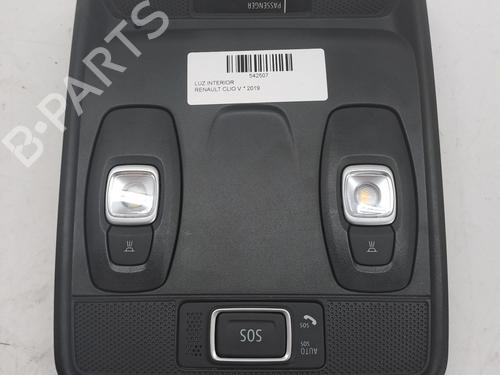 Used Interior roof light RENAULT CLIO V (B7_) 1.5 Blue dCi 85 (B7AG) (86 hp) 23374662