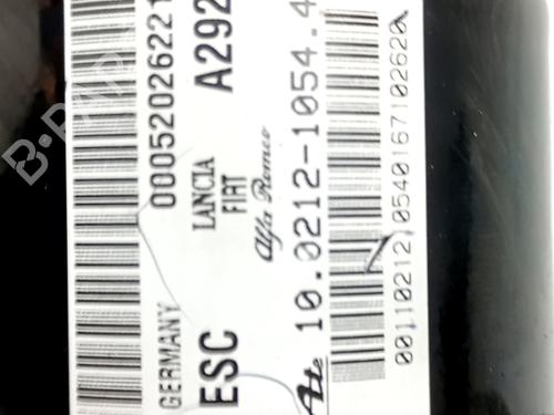 ABS pump FIAT DOBLO Cargo (263_) 1.3 D Multijet (263WXU1A, 263ZXU1A, 263WYB1A, 263ZYB1A) | BP31262253M43