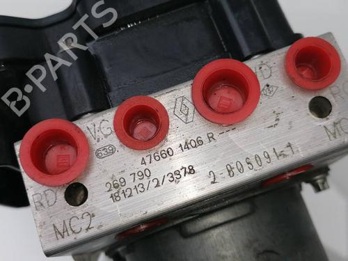 Used ABS pump RENAULT KANGOO / GRAND KANGOO II (KW0/1_) 1.5 dCi 90 (KW18) (91 hp) 23386917