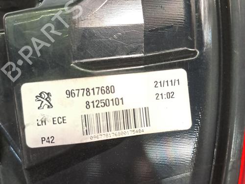 Left taillight PEUGEOT 308 II (LB_, LP_, LW_, LH_, L3_) 2.0 BlueHDi 150 | BP23381622C34 