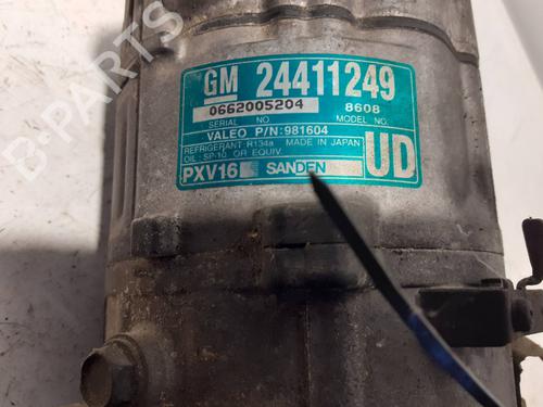 AC compressor OPEL VECTRA C (Z02) 2.2 DTI 16V (F69) | BP25458828M34