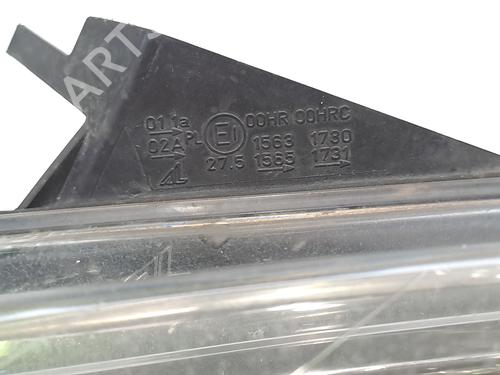 Left headlight MERCEDES-BENZ A-CLASS (W169) A 180 CDI (169.007, 169.307) | BP24466754C28 
