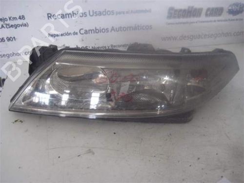 Used Left headlight RENAULT LAGUNA II (BG0/1_) 1.8 16V (BG0B, BG0C, BG0J, BG0M, BG0V) (121 hp) 25593802