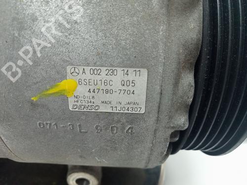 AC compressor MERCEDES-BENZ B-CLASS Sports Tourer (W245) B 180 CDI (245.207) | BP27891483M34 