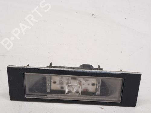 Used Licence plate light BMW 1 (F20) 118 d (143 hp) 23366007