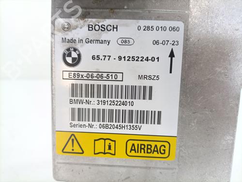 ECU airbags BMW 3 Touring (E91) 318 d | BP27252615M53 
