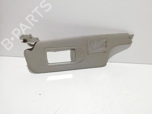 Used Left sun visor RENAULT MEGANE II (BM0/1_, CM0/1_) 1.9 dCi (131 hp) 25593577